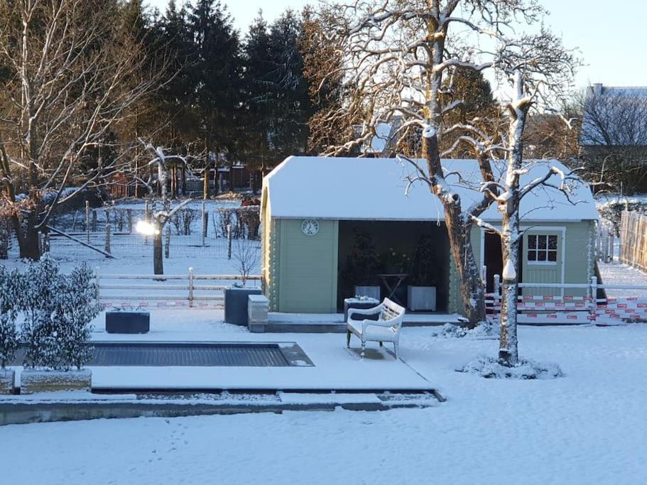 Pine Cottage- 5 Minutes Francorchamps - Charme -Piscine-Calme-Jardin Sart  Bagian luar foto